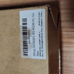 Set of 3 water filters